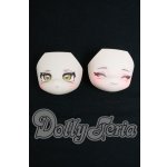 画像: 不可食用人形/ドール 月飛び時間フェイスパーツ I-26-02-15-266-KD-ZI