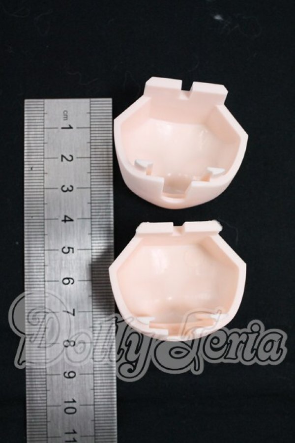 画像2: 不可食用人形/ドール 月飛び時間フェイスパーツ I-26-02-15-266-KD-ZI (2)