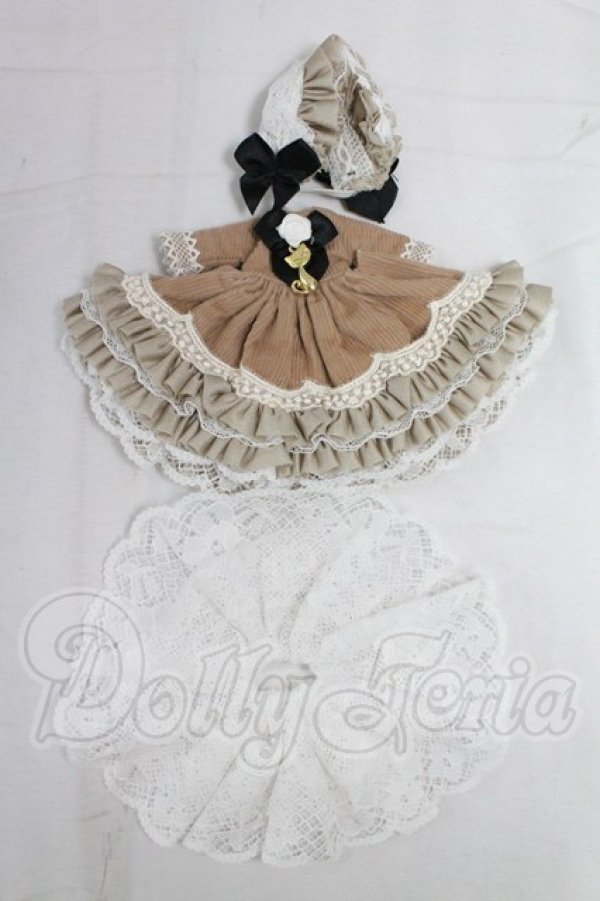 画像1: オビツ11/OF:ドレス I-26-02-15-283-KD-ZI (1)