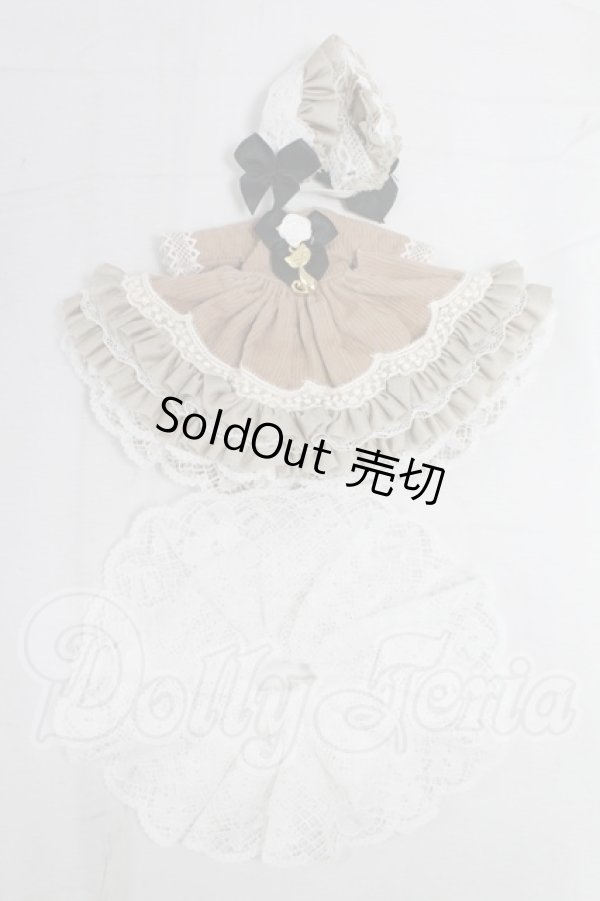 画像1: オビツ11/OF:ドレス I-26-02-15-283-KD-ZI (1)