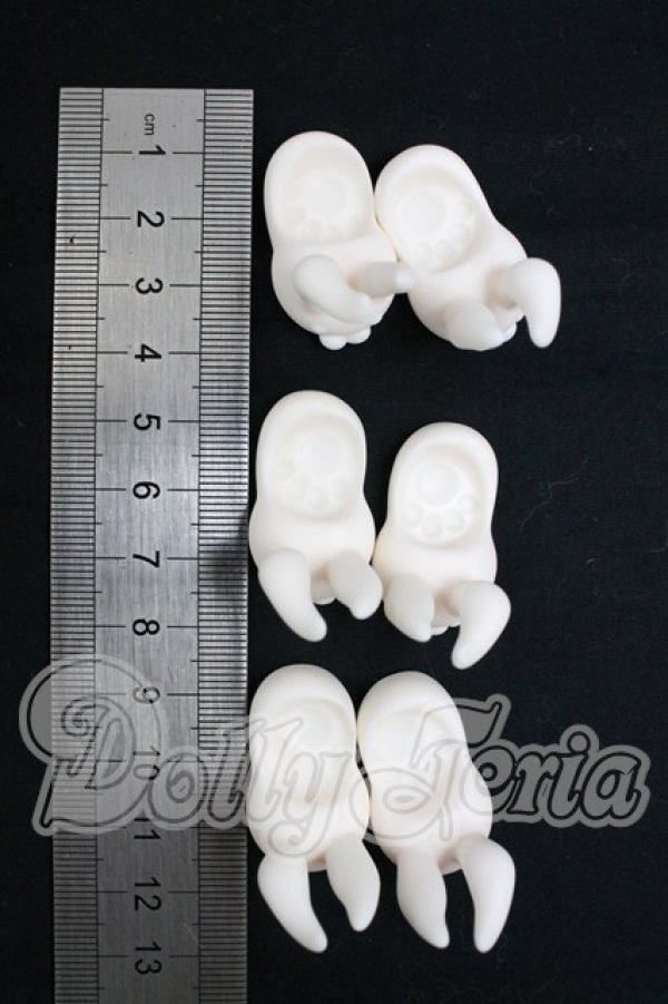 画像3: 1/12サイズドール/OF:靴 I-26-02-15-269-KD-ZI (3)