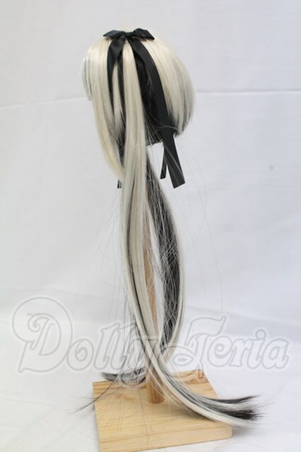 画像2: 8-9inch/ウィッグ　Pigg Doll様 I-26-02-22-036-KD-ZI (2)