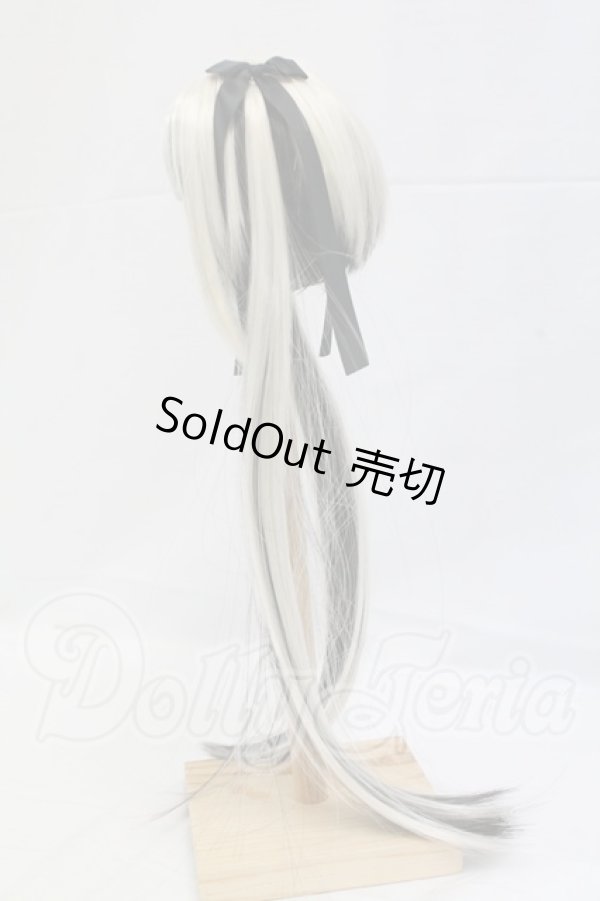 画像2: 8-9inch/ウィッグ　Pigg Doll様 I-26-02-22-036-KD-ZI (2)