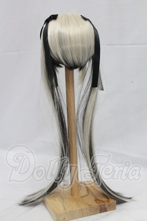 画像3: 8-9inch/ウィッグ　Pigg Doll様 I-26-02-22-036-KD-ZI (3)