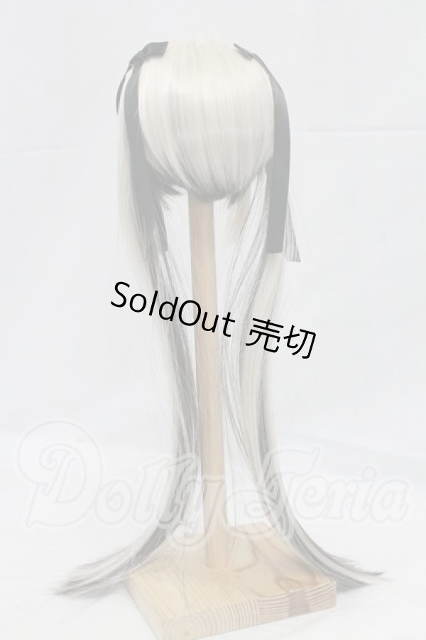 画像3: 8-9inch/ウィッグ　Pigg Doll様 I-26-02-22-036-KD-ZI (3)