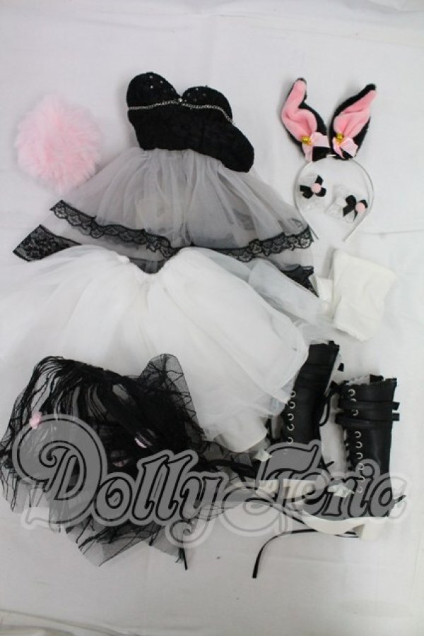 画像1: 60cmサイズドール/OF:衣装 I-26-02-15-289-KD-ZI (1)