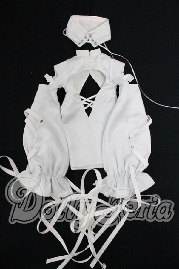 画像1: 40cmサイズドール/OF:衣装 I-26-02-22-048-KD-ZI (1)