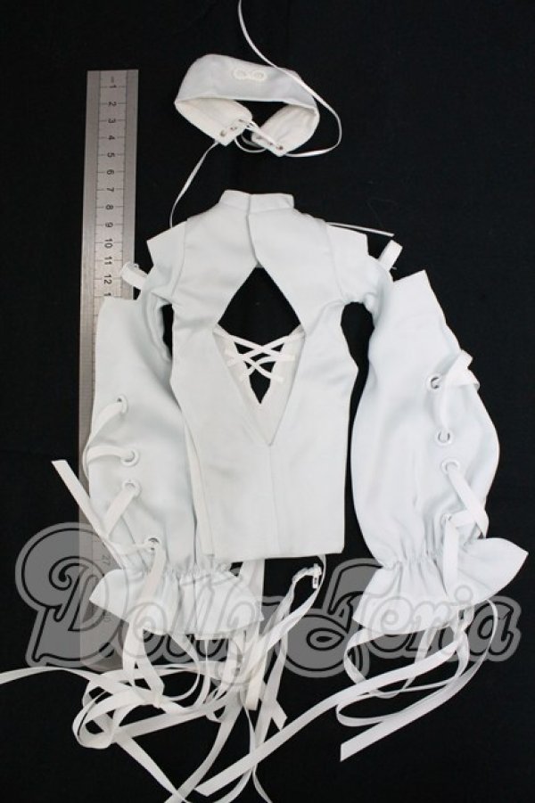 画像2: 40cmサイズドール/OF:衣装 I-26-02-22-048-KD-ZI (2)