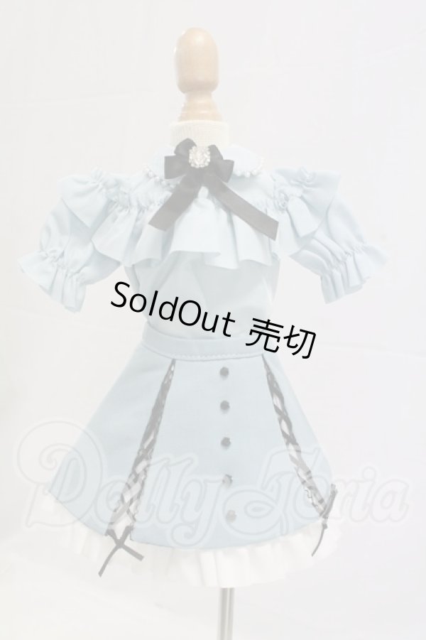 画像1: MDD/OF:小悪魔ワンピセット（水色）・ミニ I-26-02-22-046-KD-ZI (1)