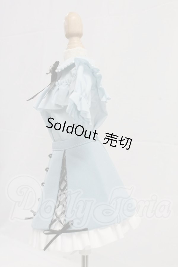 画像2: MDD/OF:小悪魔ワンピセット（水色）・ミニ I-26-02-22-046-KD-ZI (2)