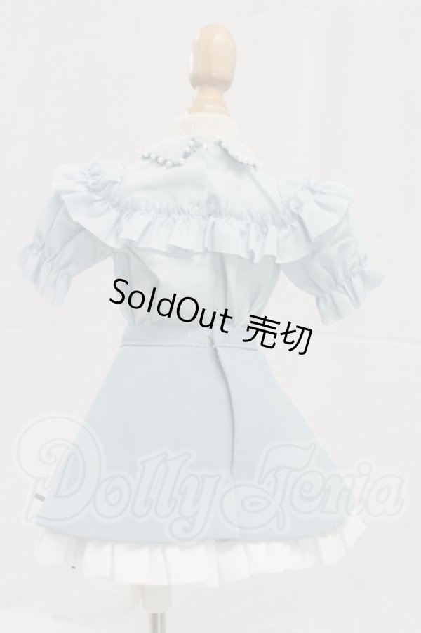 画像3: MDD/OF:小悪魔ワンピセット（水色）・ミニ I-26-02-22-046-KD-ZI (3)