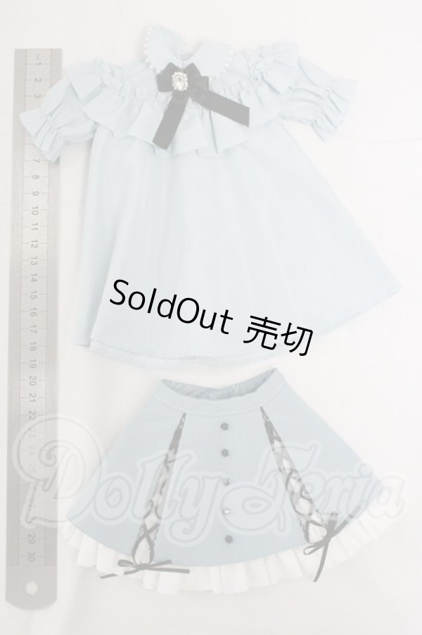 画像5: MDD/OF:小悪魔ワンピセット（水色）・ミニ I-26-02-22-046-KD-ZI (5)