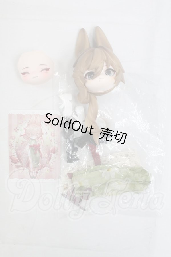 画像1: 不可食用人形 Inedible Doll/月飛び時間シリーズ梧秋 I-26-02-22-062-KD-ZI (1)