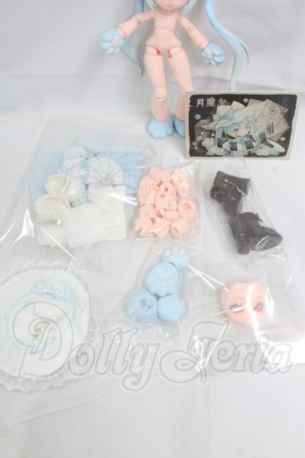 画像7: ルナに捧ぐ/月魔女 I-26-02-22-061-KD-ZI (7)