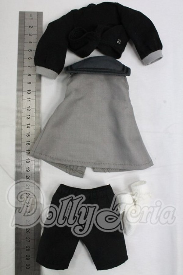 画像2: 幼SD/OF：鏡のセーラー服セット I-26-02-22-083-KD-ZI (2)