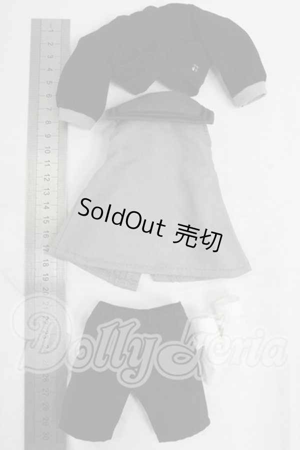 画像2: 幼SD/OF：鏡のセーラー服セット I-26-02-22-083-KD-ZI (2)