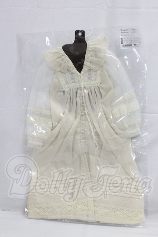 画像1: SD17B/OF:ラッフルカラーロングブラウスセット　VOLKS I-26-02-22-130-KD-ZI (1)