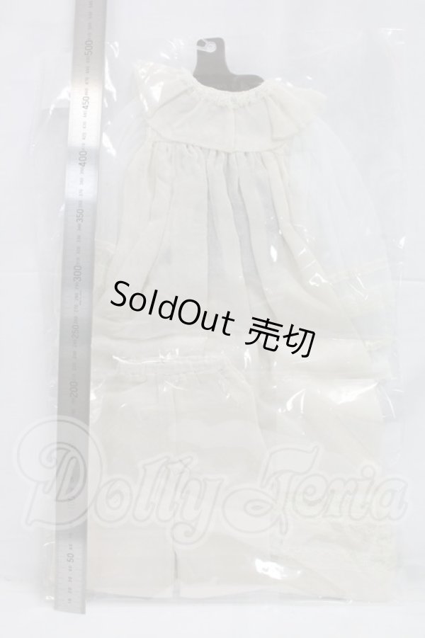 画像2: SD17B/OF:ラッフルカラーロングブラウスセット　VOLKS I-26-02-22-130-KD-ZI (2)