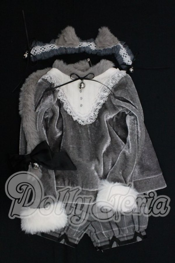 画像1: SD/OF:ふんわりねこちゃんセット:VOLKS製 I-26-02-22-128-KD-ZI (1)