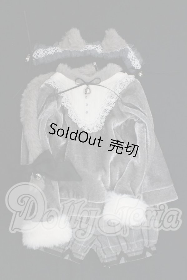 画像1: SD/OF:ふんわりねこちゃんセット:VOLKS製 I-26-02-22-128-KD-ZI (1)