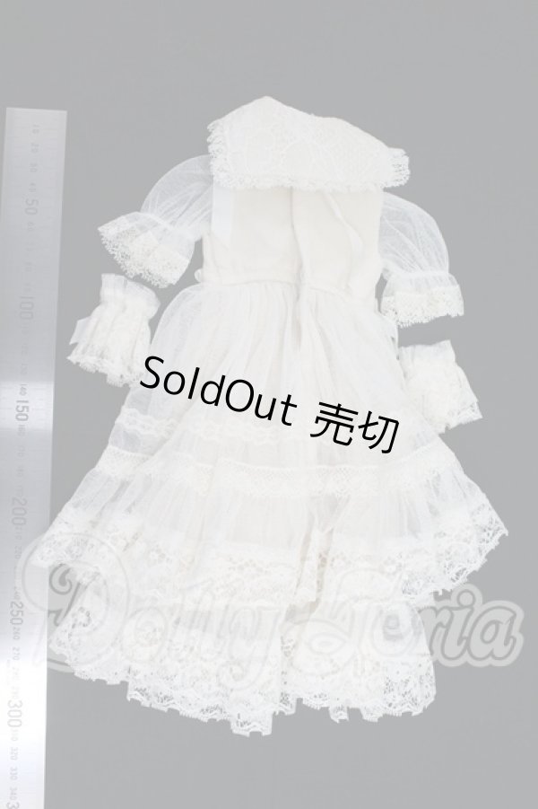 画像2: SDM/OF:レーシーチュールドレス（バニラ）・ミニ I-26-02-22-126-KD-ZI (2)