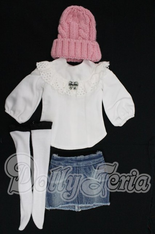 画像1: 40cmサイズドール/OF:衣装 I-26-02-22-111-KD-ZI (1)