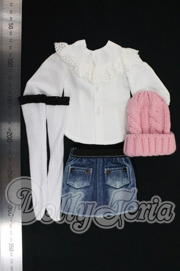 画像2: 40cmサイズドール/OF:衣装 I-26-02-22-111-KD-ZI (2)