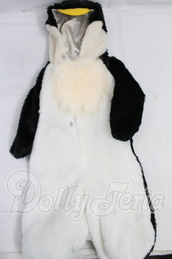 画像1: SD/OF：ふかふかペンギンさんパジャマ I-26-02-22-107-KD-ZI (1)