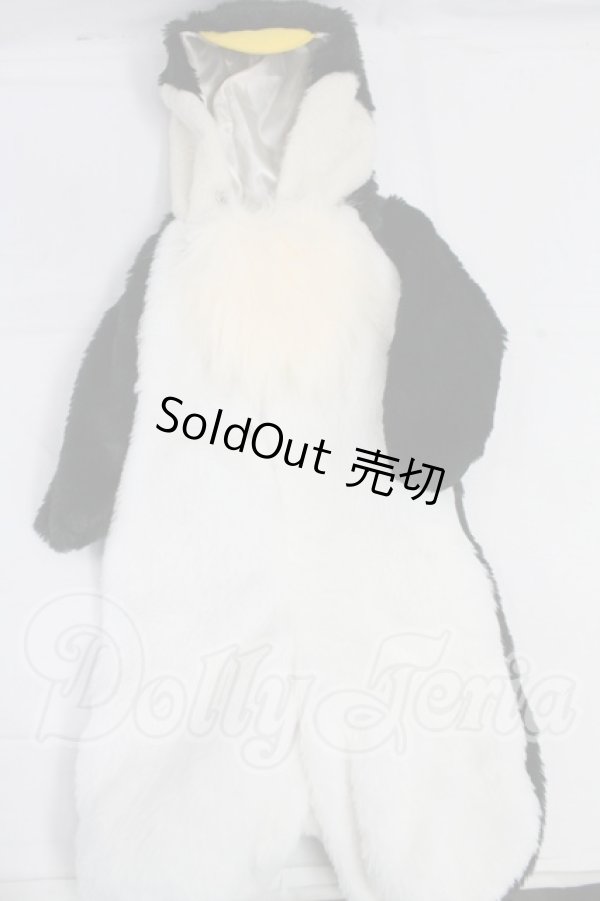 画像1: SD/OF：ふかふかペンギンさんパジャマ I-26-02-22-107-KD-ZI (1)