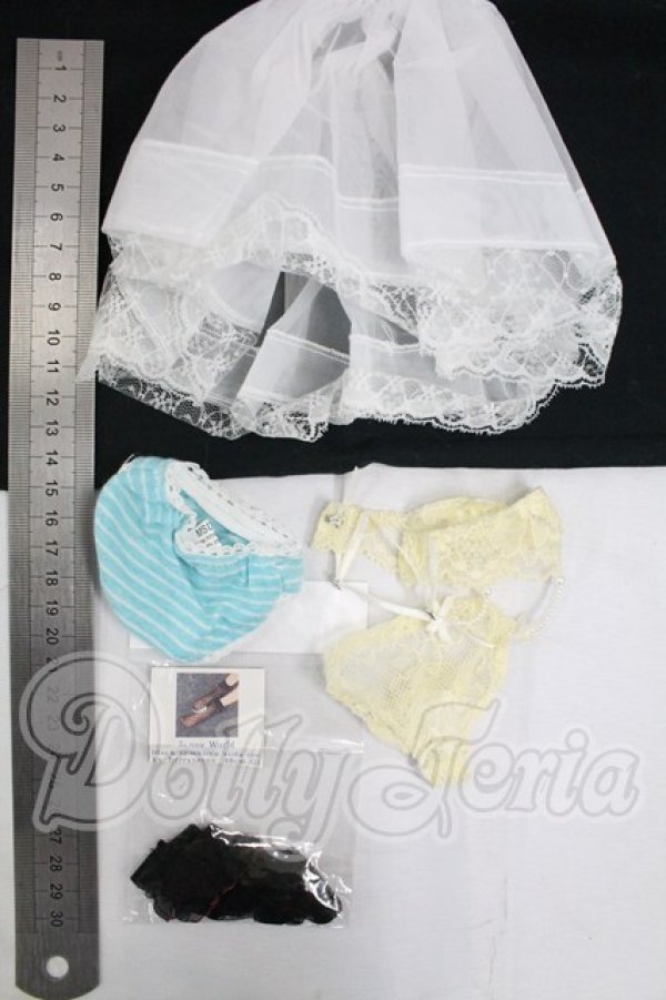 画像2: 40cmサイズドール/OF:衣装 I-26-02-22-077-KD-ZI (2)