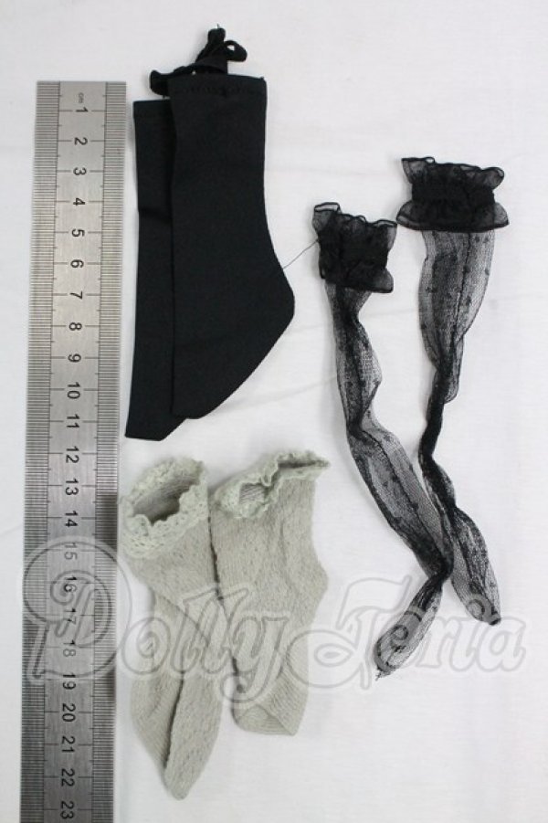 画像2: SDM＆MSD/OF:靴下 I-26-02-22-075-KD-ZI (2)