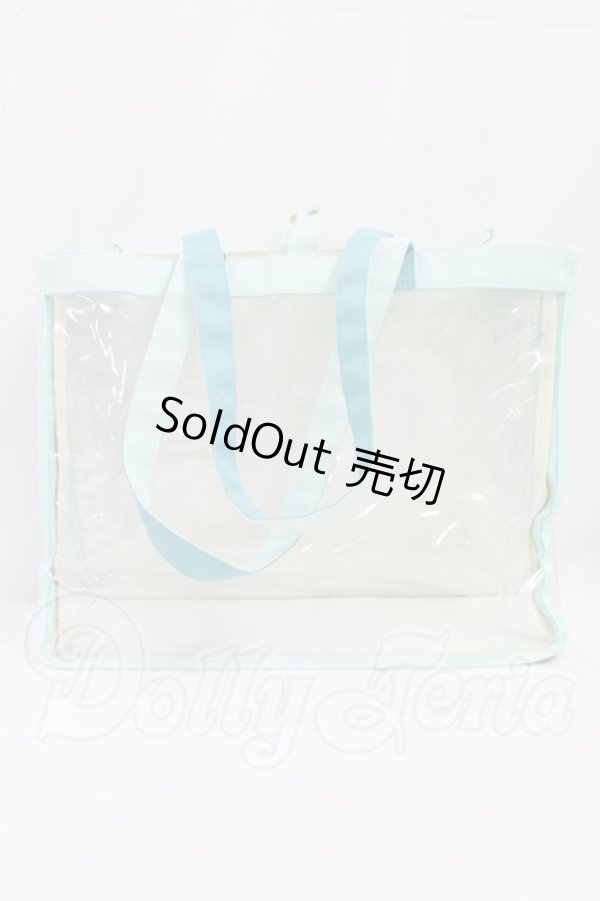 画像1: DD/＃うちのこかわいい ドルフィートートバッグ（ミント） I-26-02-22-143-KD-ZI (1)