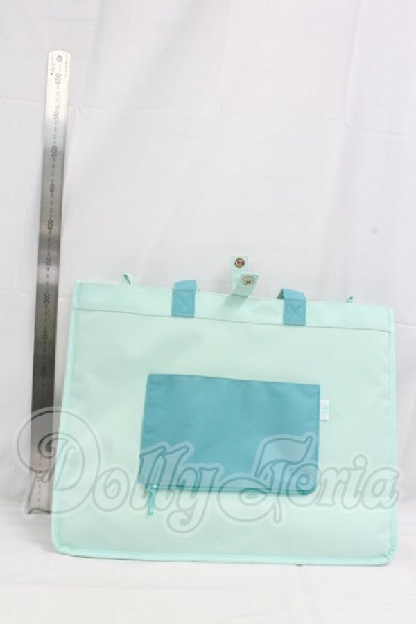 画像2: DD/＃うちのこかわいい ドルフィートートバッグ（ミント） I-26-02-22-143-KD-ZI (2)