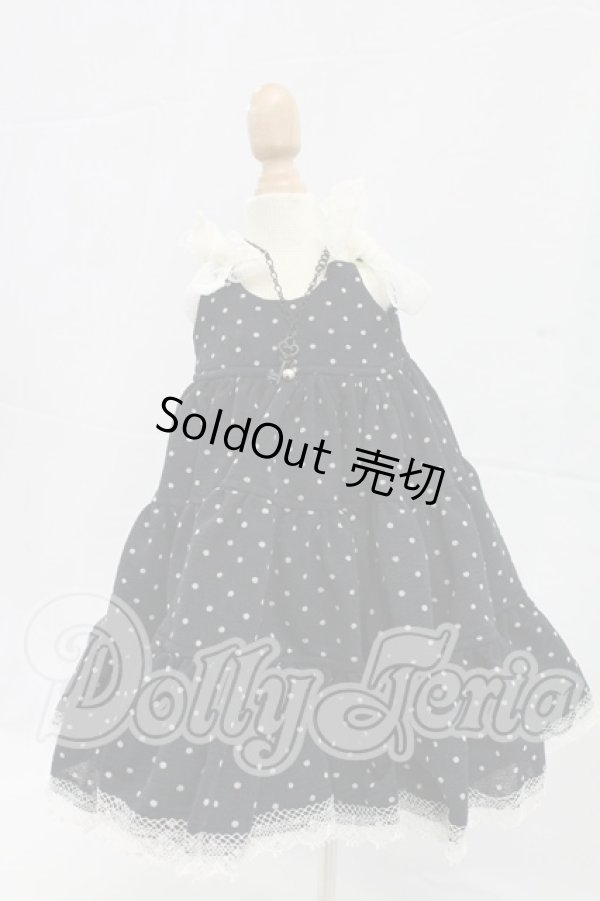 画像1: SDM&MSD/OF:MILKDOLL様製ドットワンピース I-26-02-22-163-KD-ZI (1)