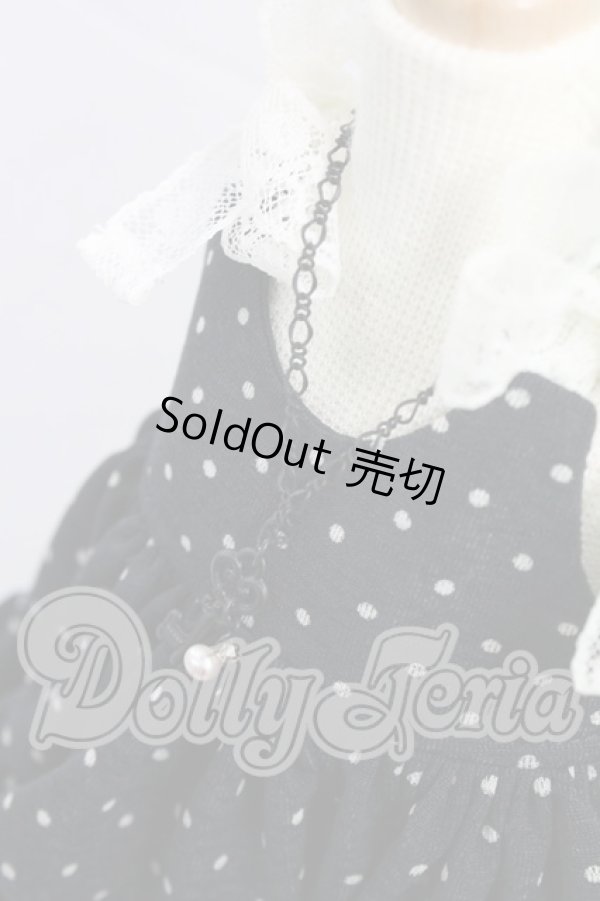 画像4: SDM&MSD/OF:MILKDOLL様製ドットワンピース I-26-02-22-163-KD-ZI (4)