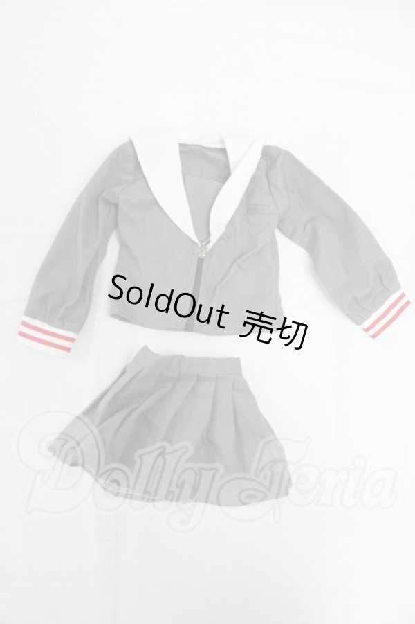 画像1: 60cmサイズドール/OF:衣装 I-26-02-22-169-KD-ZI (1)