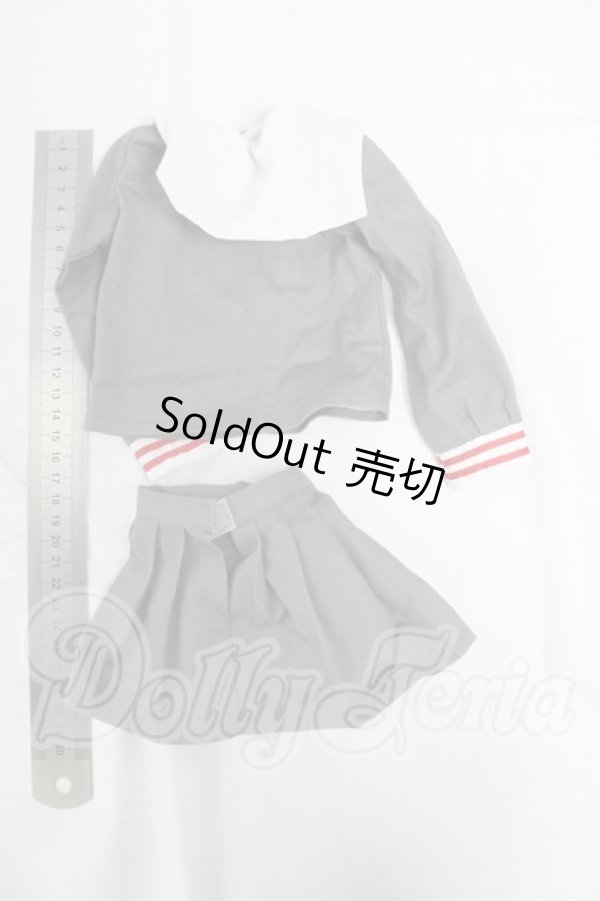 画像2: 60cmサイズドール/OF:衣装 I-26-02-22-169-KD-ZI (2)