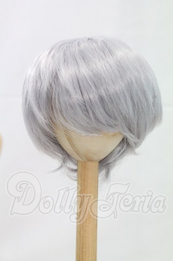 画像1: 9-10inch/ウィッグ I-26-02-22-198-YB-ZI (1)