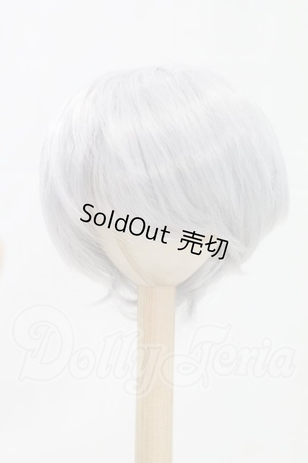 画像1: 9-10inch/ウィッグ I-26-02-22-198-YB-ZI (1)