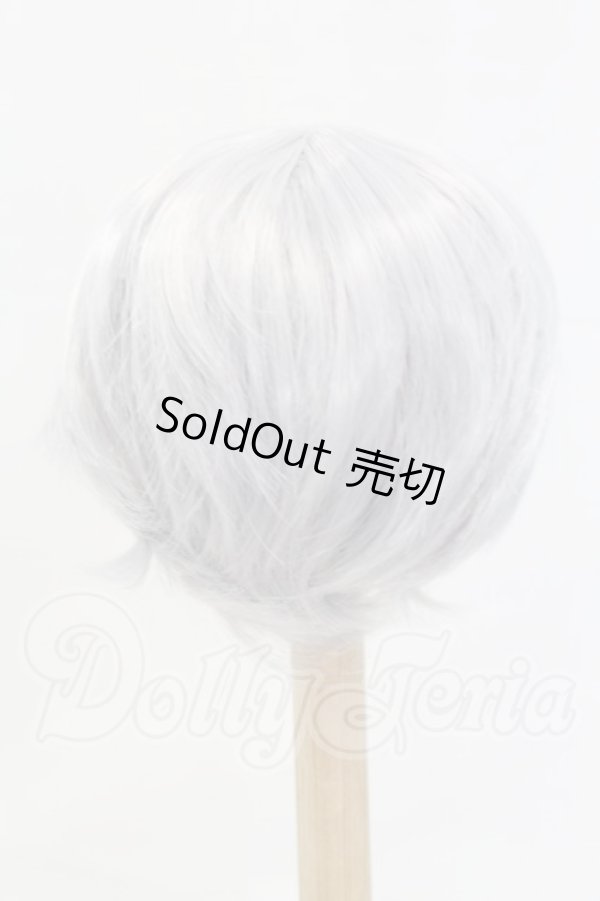 画像2: 9-10inch/ウィッグ I-26-02-22-198-YB-ZI (2)