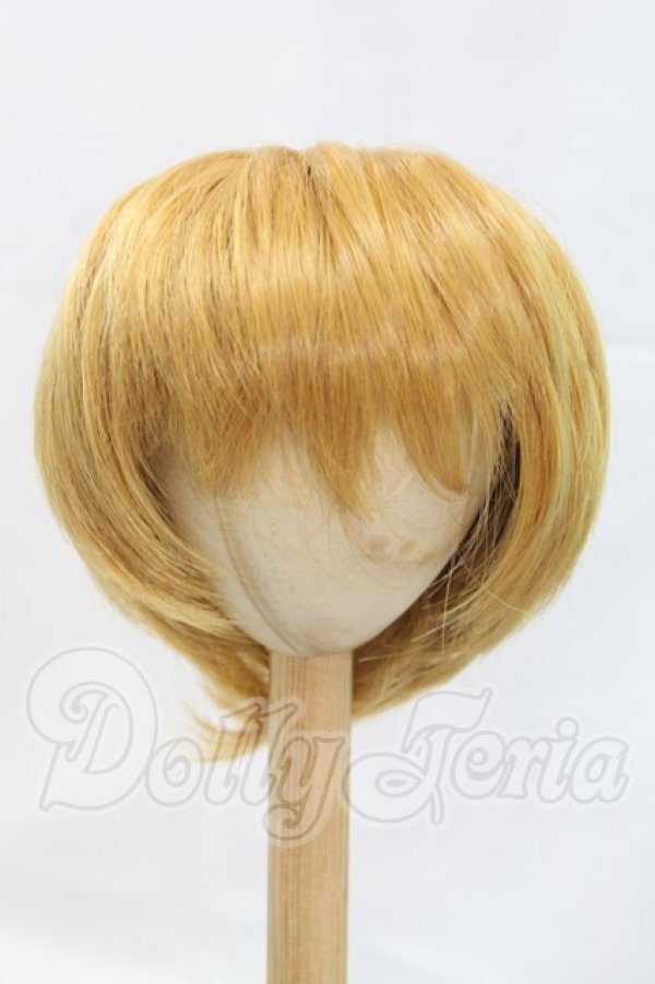 画像1: 9-10inch/ウィッグ I-26-02-22-200-YB-ZI (1)