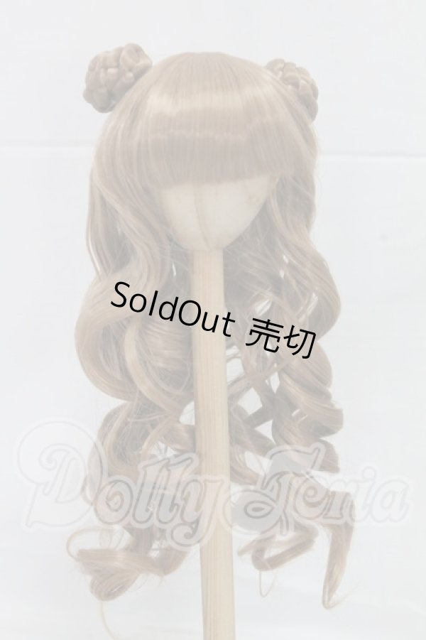 画像1: 8-9inch/ウィッグ I-26-03-01-150-KD-ZI (1)