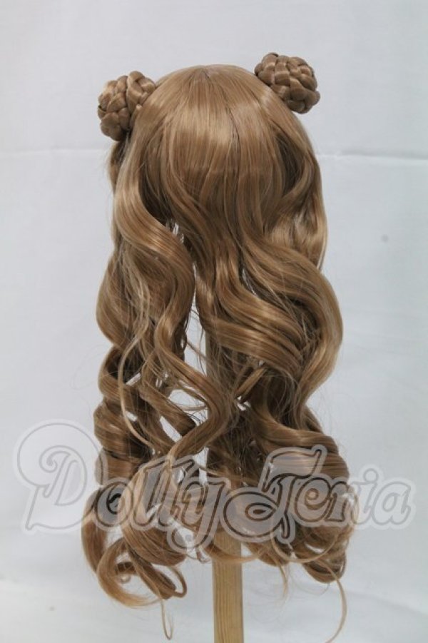 画像3: 8-9inch/ウィッグ I-26-03-01-150-KD-ZI (3)