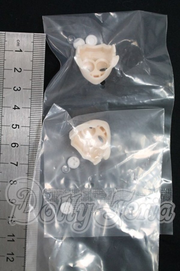 画像2: シチリアの追憶/顔パーツ I-26-03-01-110-KD-ZI (2)