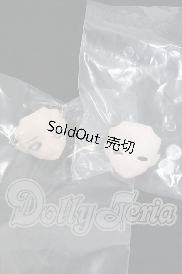 画像1: シチリアの追憶/顔パーツ I-26-03-01-105-KD-ZI (1)