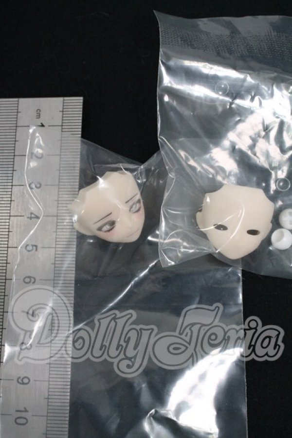 画像2: シチリアの追憶/顔パーツ I-26-03-01-105-KD-ZI (2)