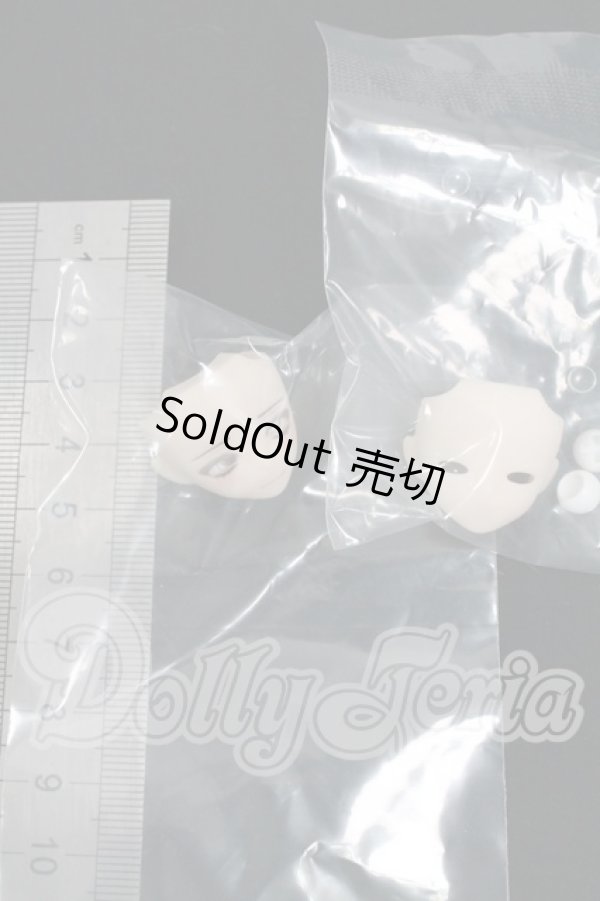 画像2: シチリアの追憶/顔パーツ I-26-03-01-105-KD-ZI (2)