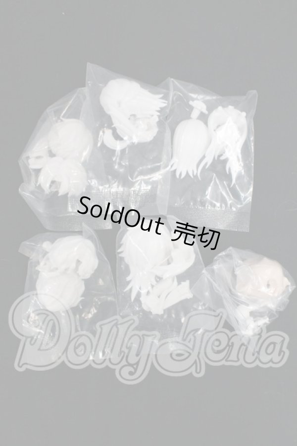 画像1: シチリアの追憶/髪の毛パーツ I-26-03-01-103-KD-ZI (1)