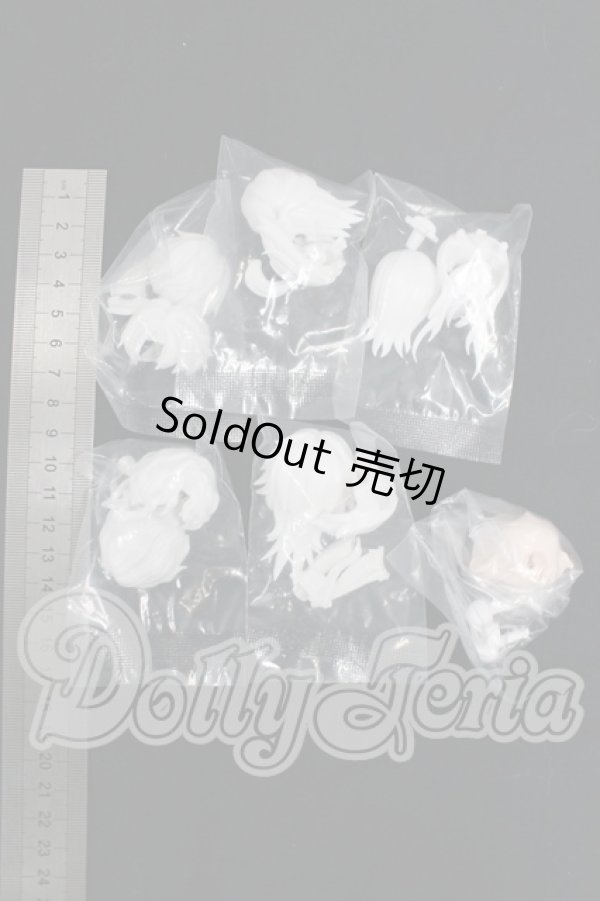 画像2: シチリアの追憶/髪の毛パーツ I-26-03-01-103-KD-ZI (2)