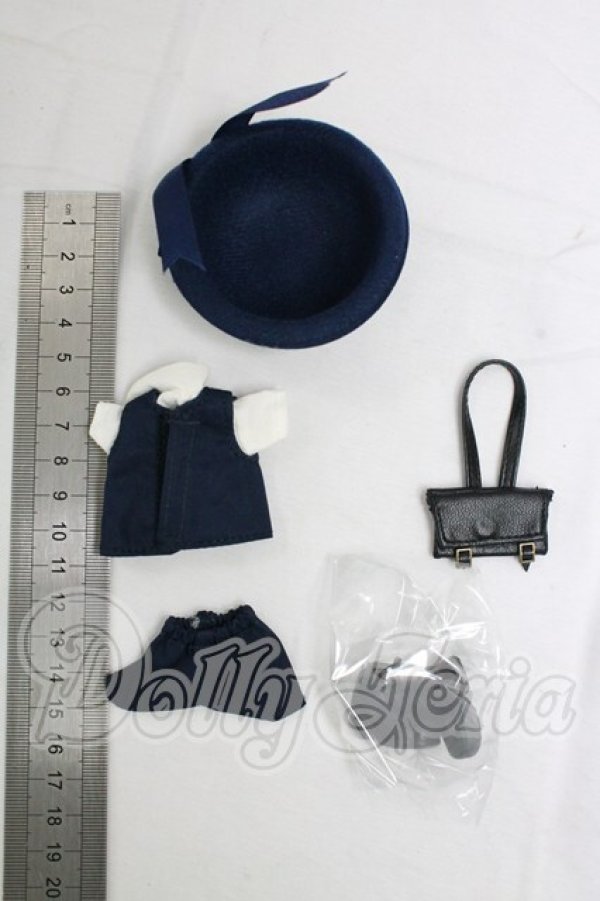 画像2: 1/12サイズドール/OF:衣装 I-26-03-01-125-KD-ZI (2)